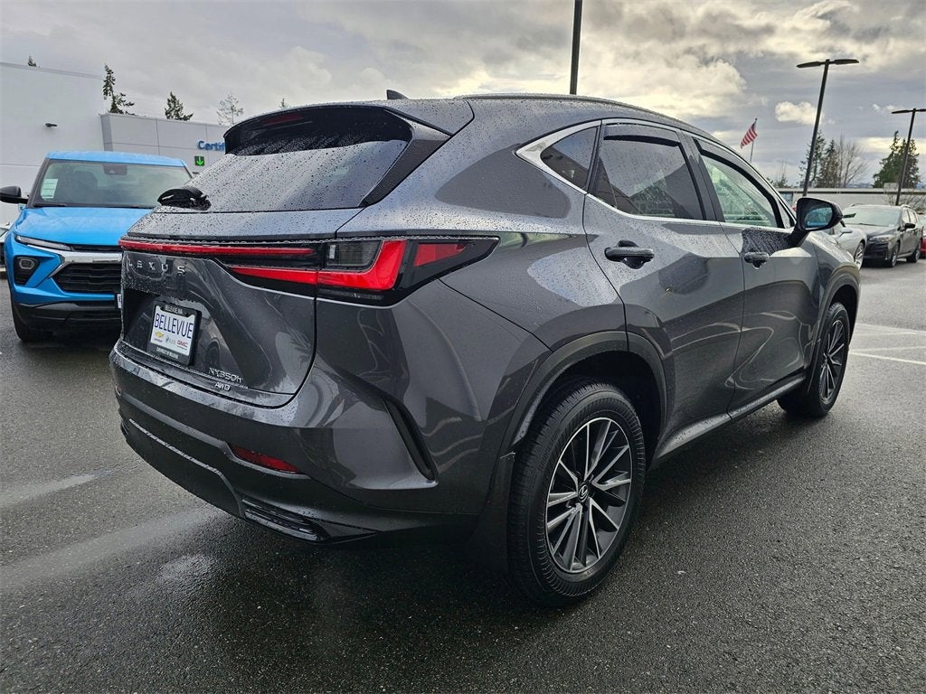 2025 Lexus NX NX 350h Premium