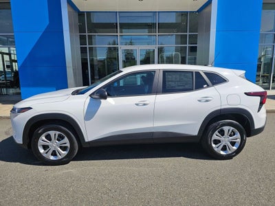 2026 Chevrolet Trax LS