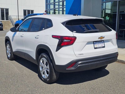 2026 Chevrolet Trax LS