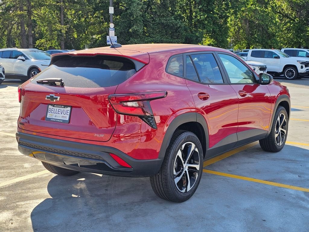 2026 Chevrolet Trax 1RS