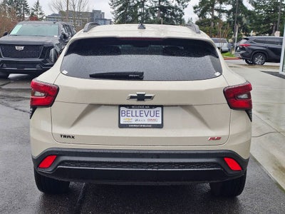 2026 Chevrolet Trax 2RS