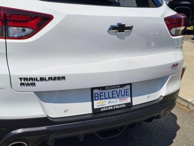 2021 Chevrolet Trailblazer RS