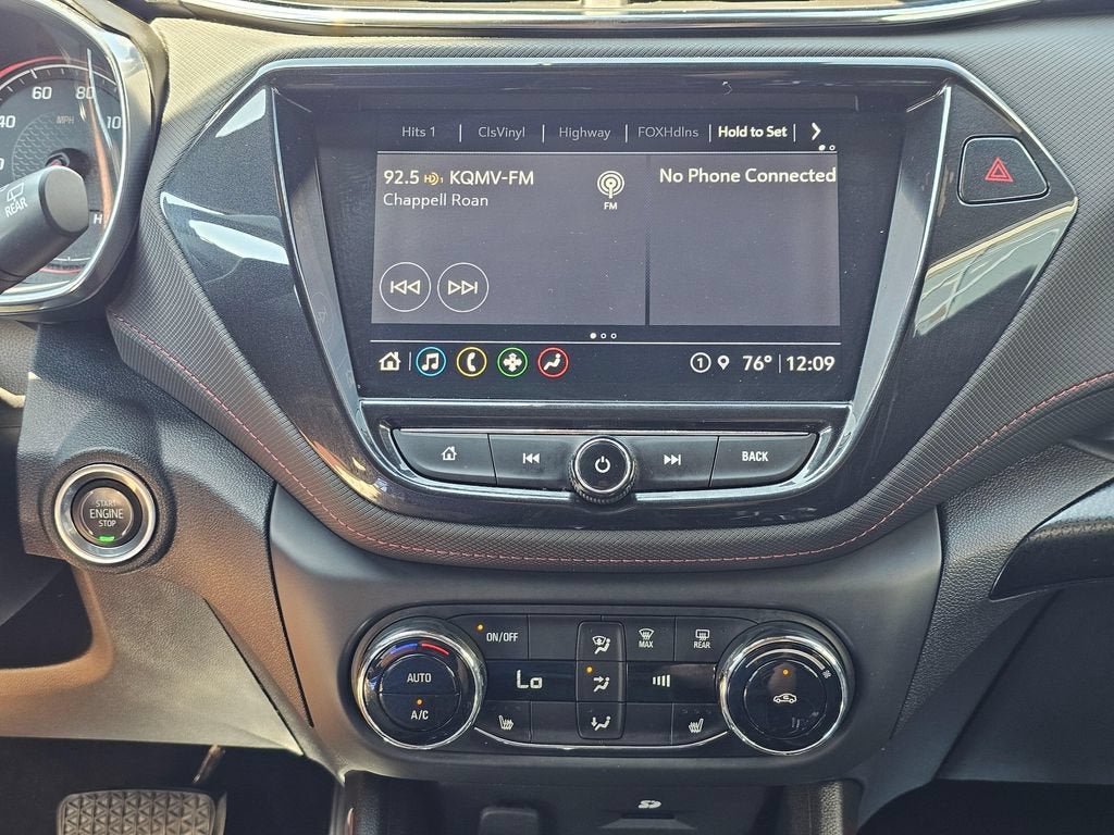 2021 Chevrolet Trailblazer RS