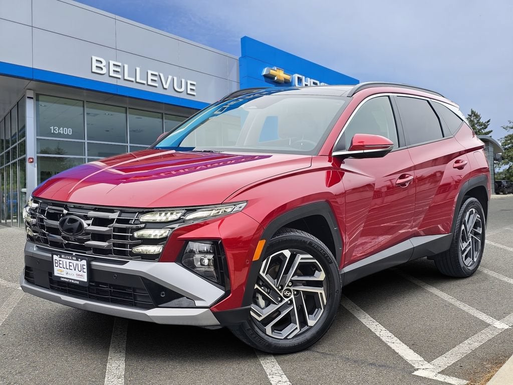 2025 Hyundai Tucson Hybrid Limited