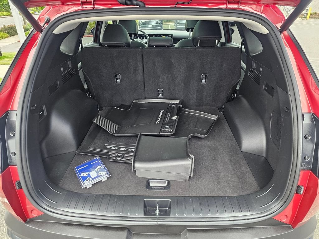 2025 Hyundai Tucson Hybrid Limited