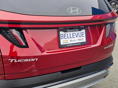 2025 Hyundai Tucson Hybrid Limited