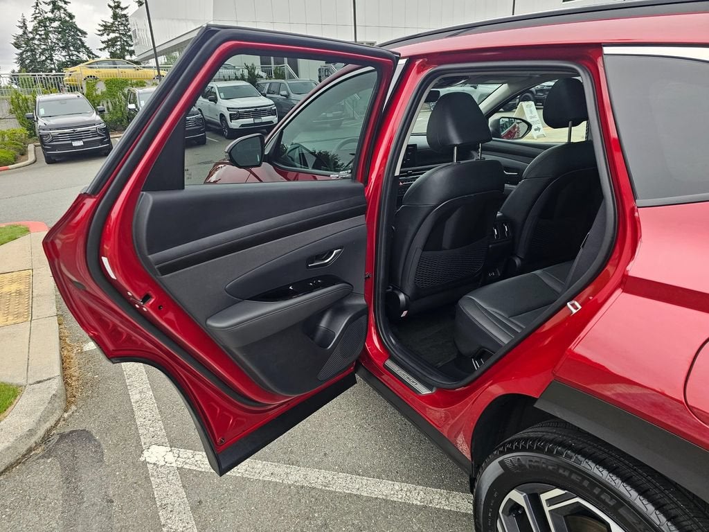 2025 Hyundai Tucson Hybrid Limited