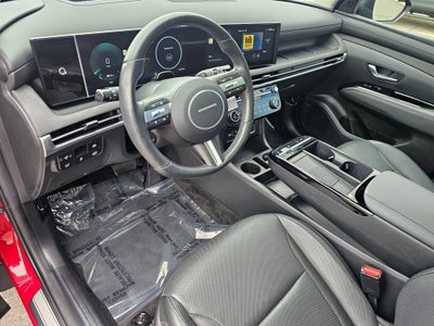 2025 Hyundai Tucson Hybrid Limited