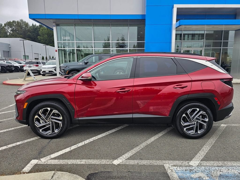 2025 Hyundai Tucson Hybrid Limited