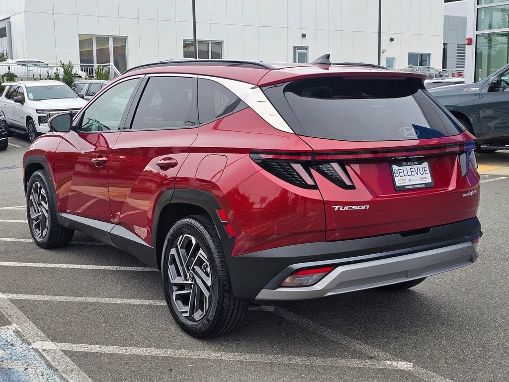 2025 Hyundai Tucson Hybrid Limited