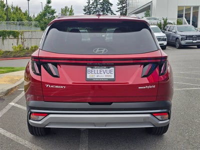 2025 Hyundai Tucson Hybrid Limited