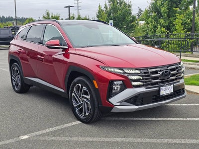 2025 Hyundai Tucson Hybrid Limited