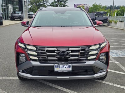 2025 Hyundai Tucson Hybrid Limited