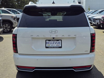 2026 Hyundai Palisade Calligraphy