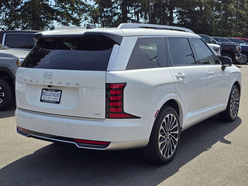 2026 Hyundai Palisade Calligraphy