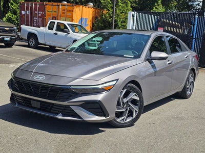 2025 Hyundai Elantra Limited