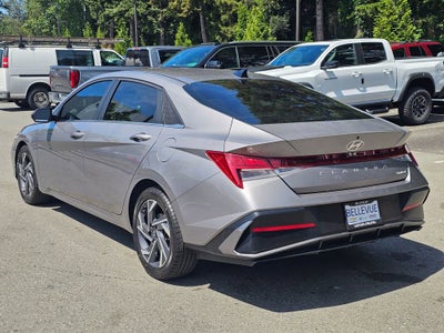 2025 Hyundai Elantra Limited