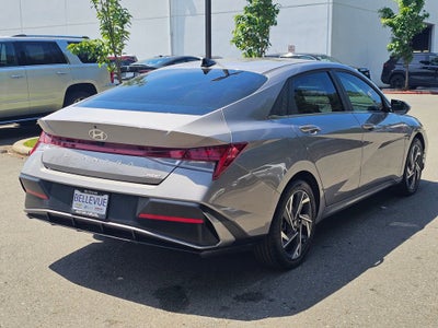 2025 Hyundai Elantra Limited