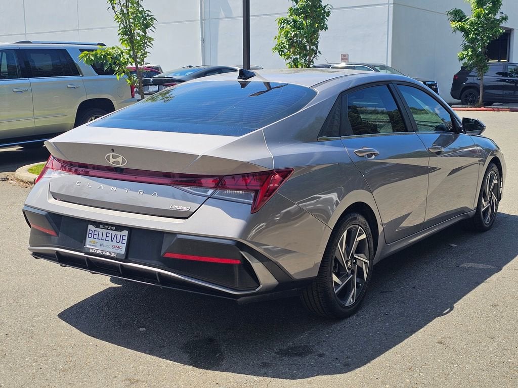 2025 Hyundai Elantra Limited