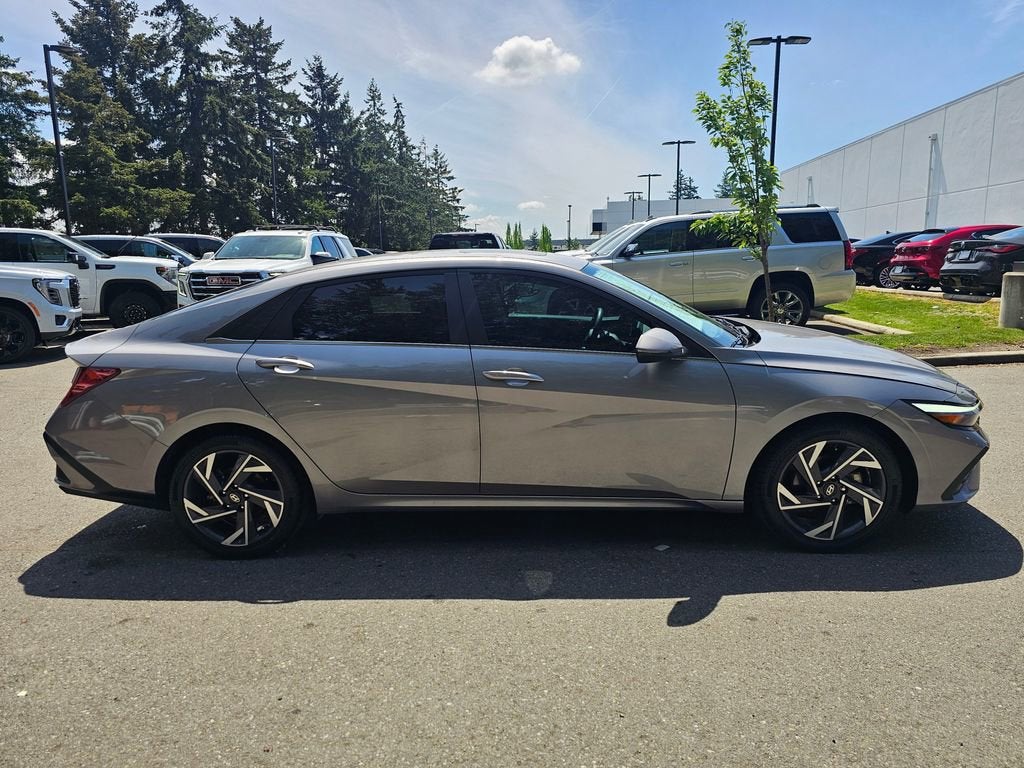 2025 Hyundai Elantra Limited