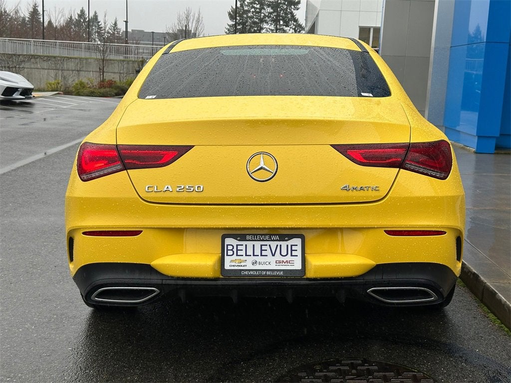 2020 Mercedes-Benz CLA CLA 250