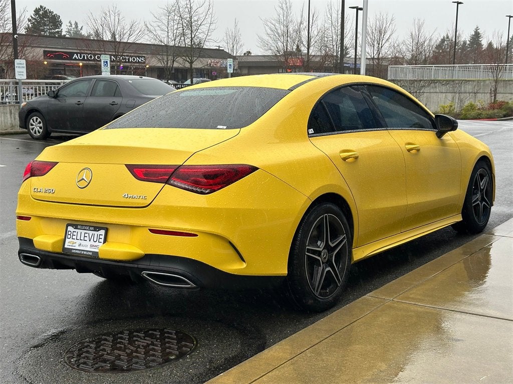 2020 Mercedes-Benz CLA CLA 250