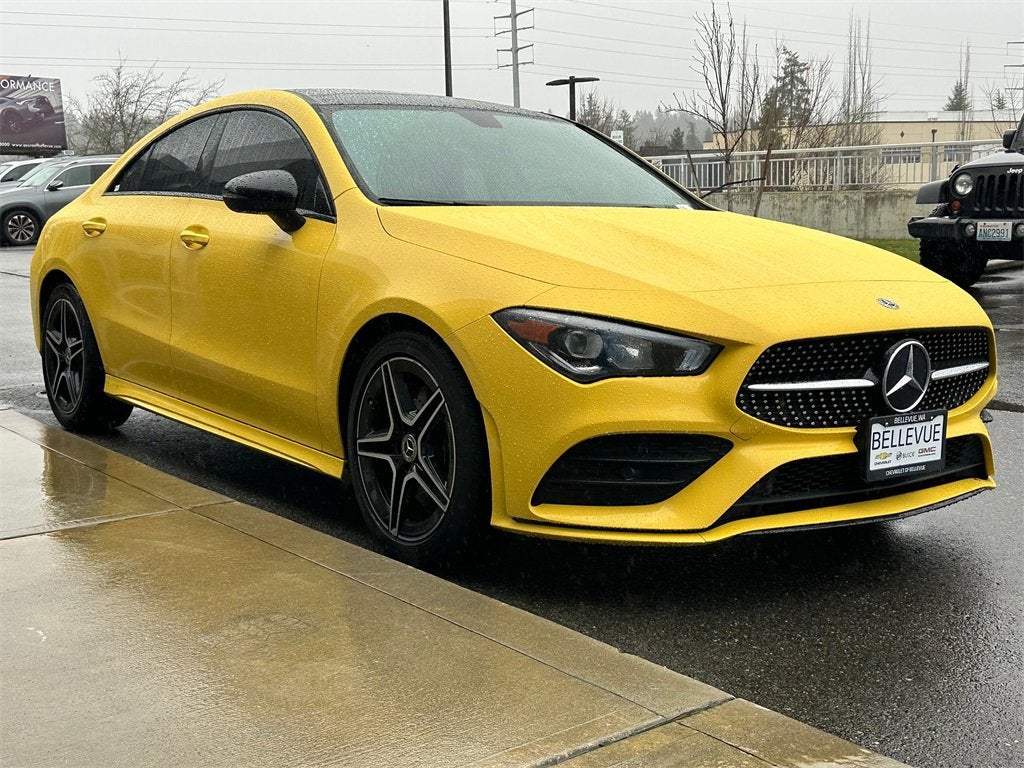 2020 Mercedes-Benz CLA CLA 250