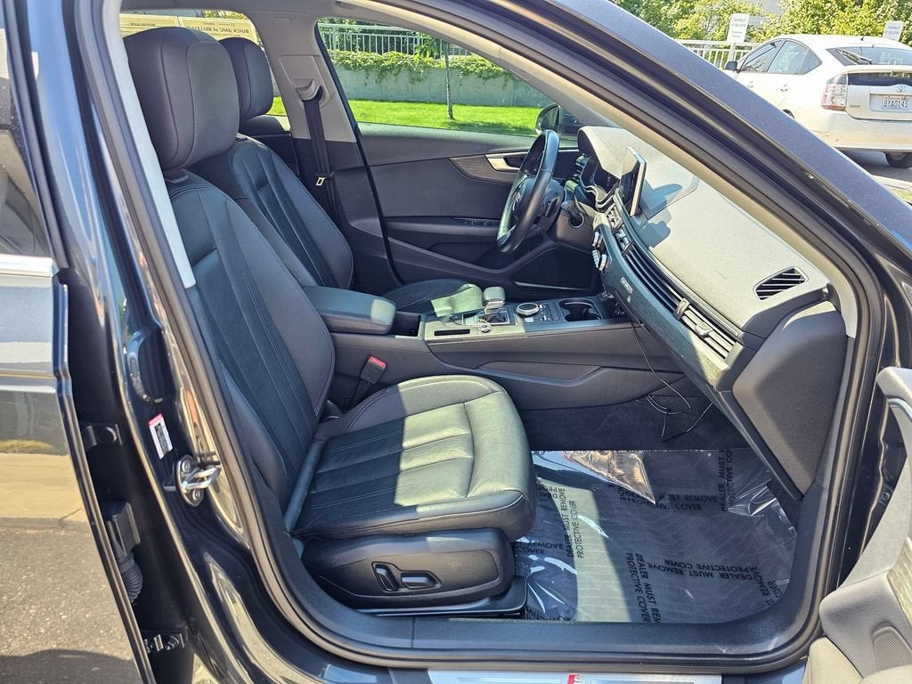 2018 Audi A4 Premium Plus