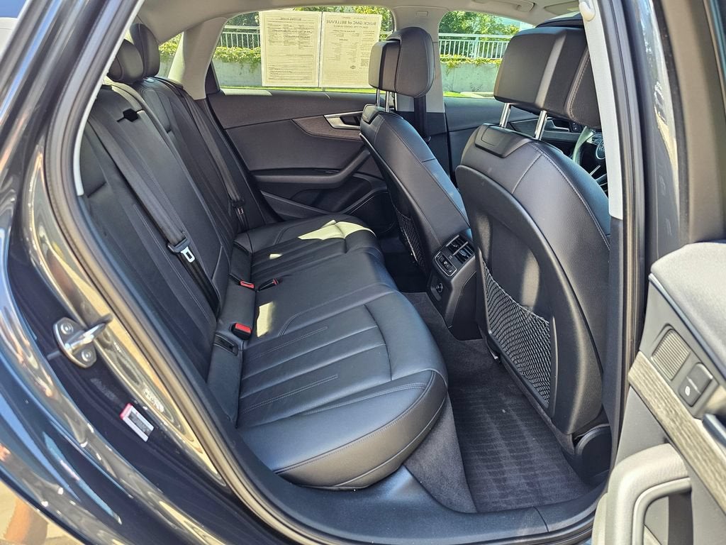 2018 Audi A4 Premium Plus