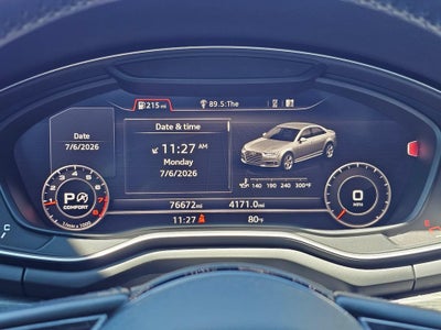 2018 Audi A4 Premium Plus