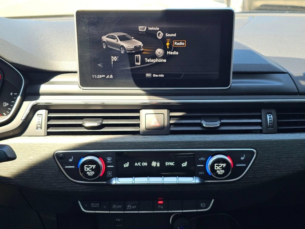 2018 Audi A4 Premium Plus