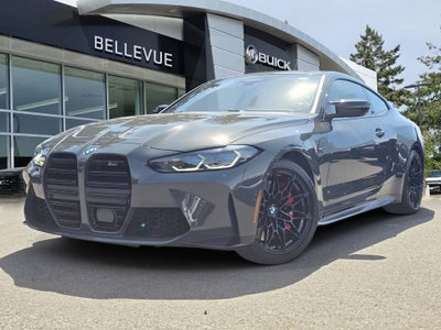 2024 BMW M4 Competition xDrive