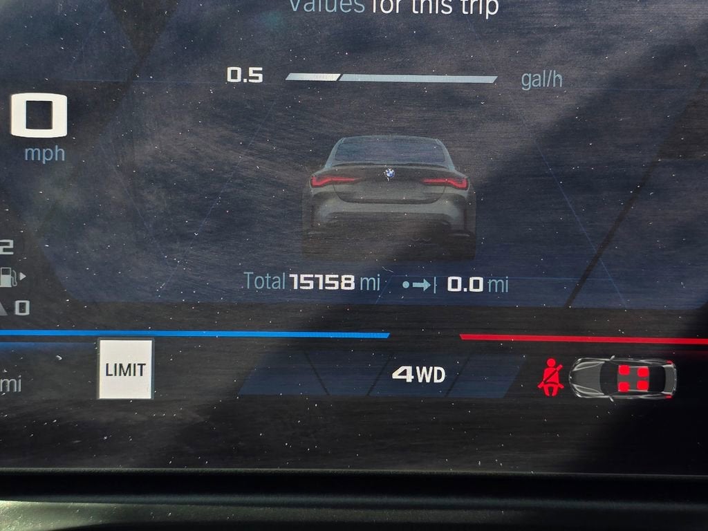 2024 BMW M4 Competition xDrive