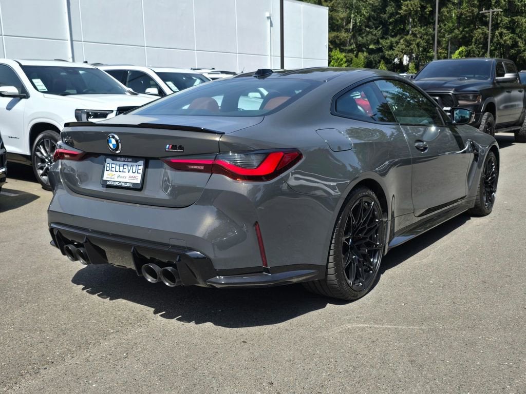 2024 BMW M4 Competition xDrive
