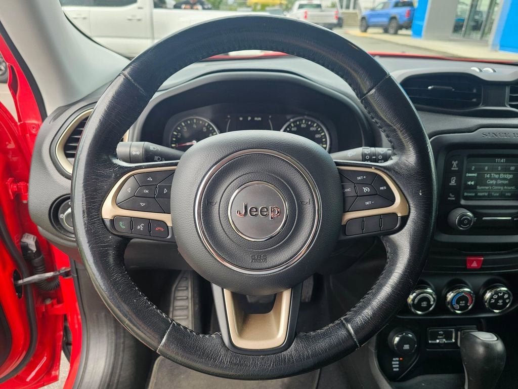 2016 Jeep Renegade Latitude