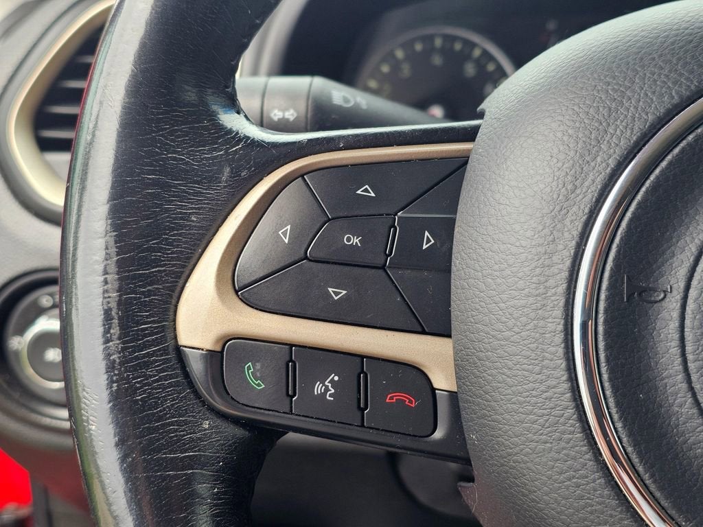 2016 Jeep Renegade Latitude