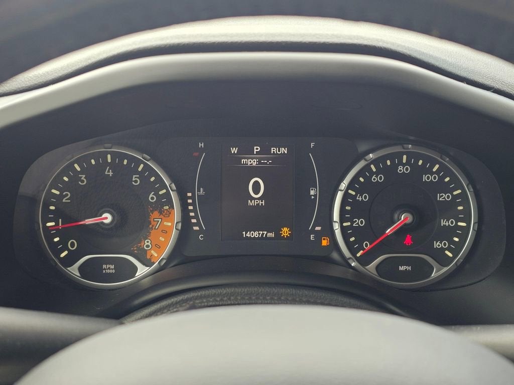 2016 Jeep Renegade Latitude