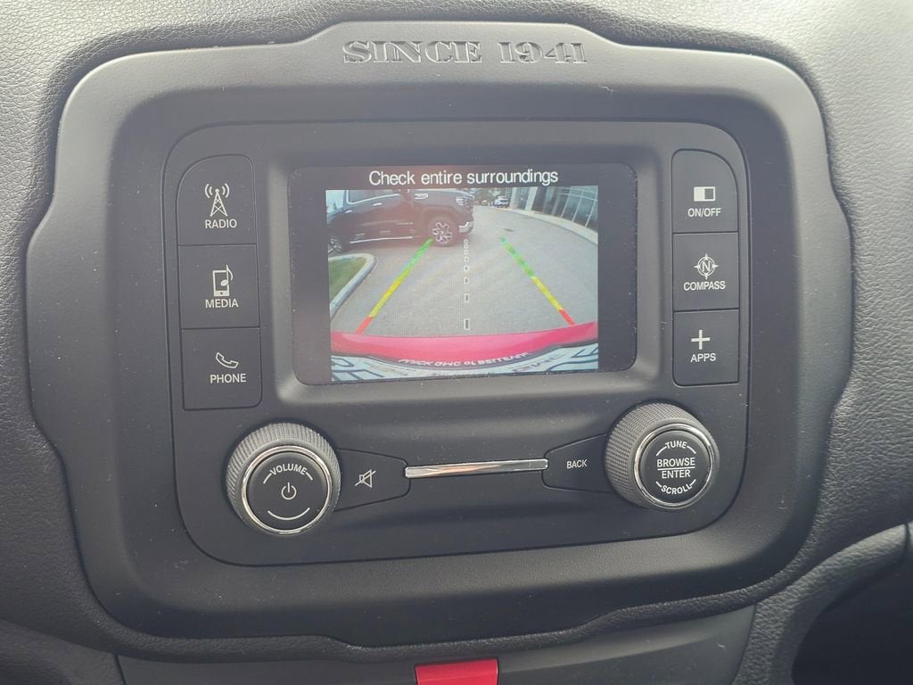 2016 Jeep Renegade Latitude