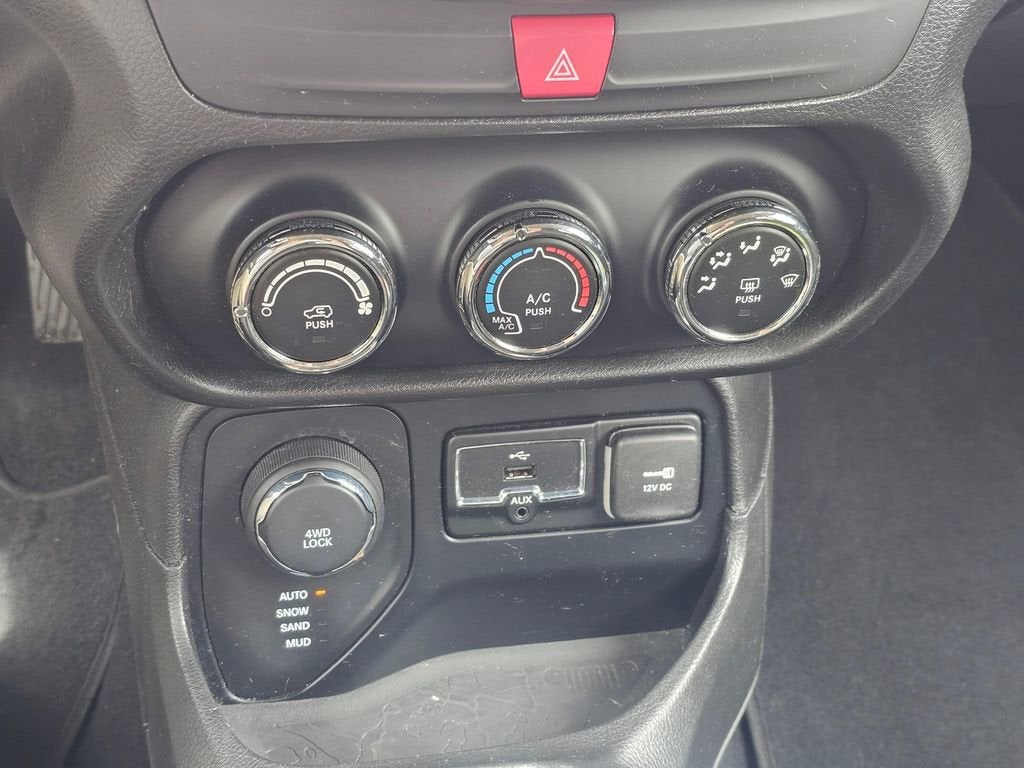 2016 Jeep Renegade Latitude