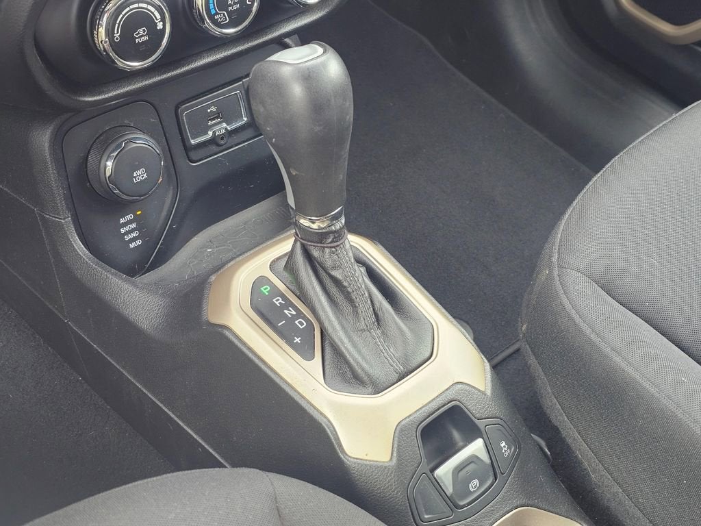 2016 Jeep Renegade Latitude