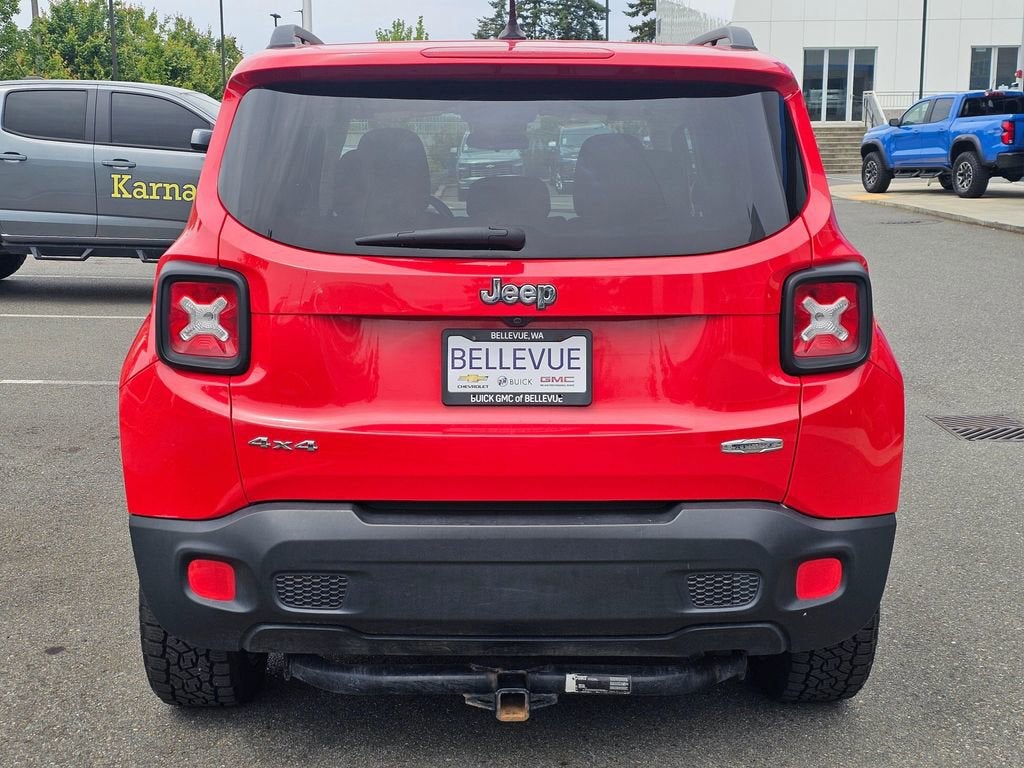 2016 Jeep Renegade Latitude