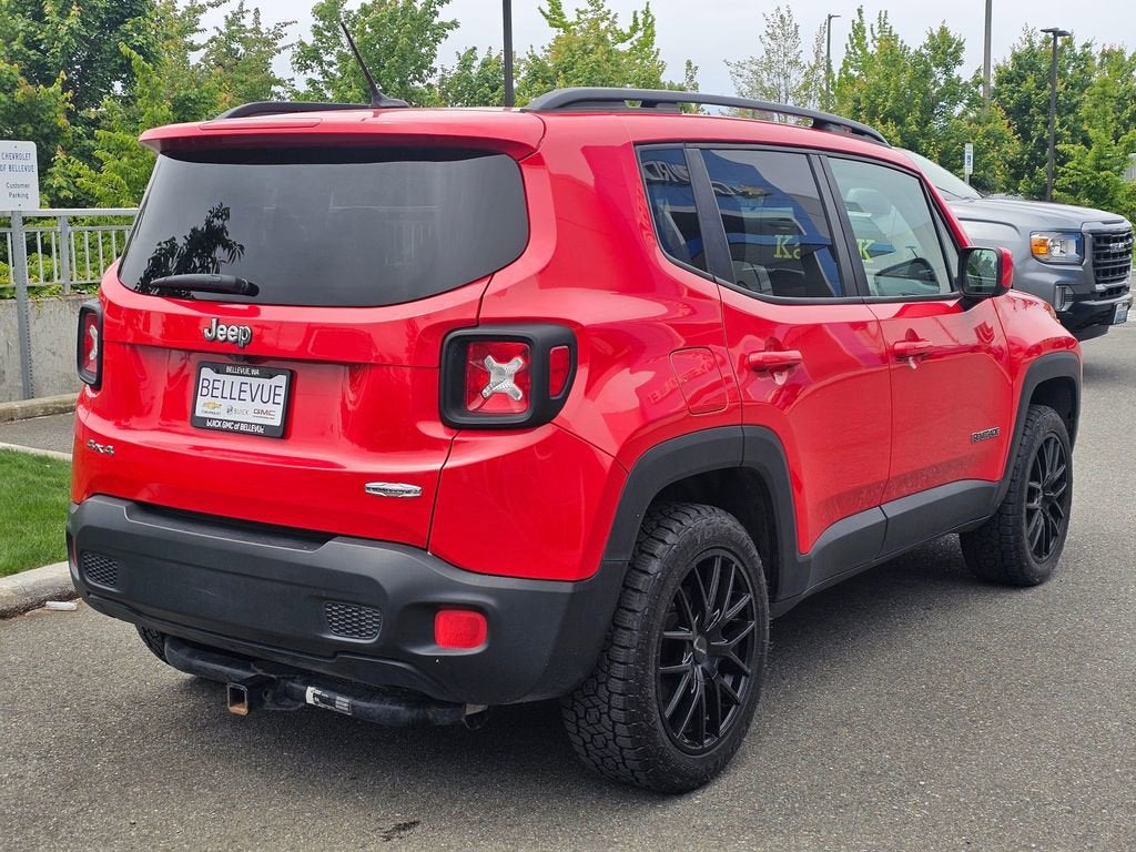 2016 Jeep Renegade Latitude