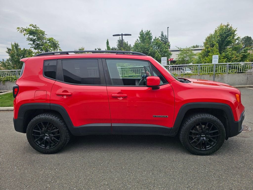 2016 Jeep Renegade Latitude