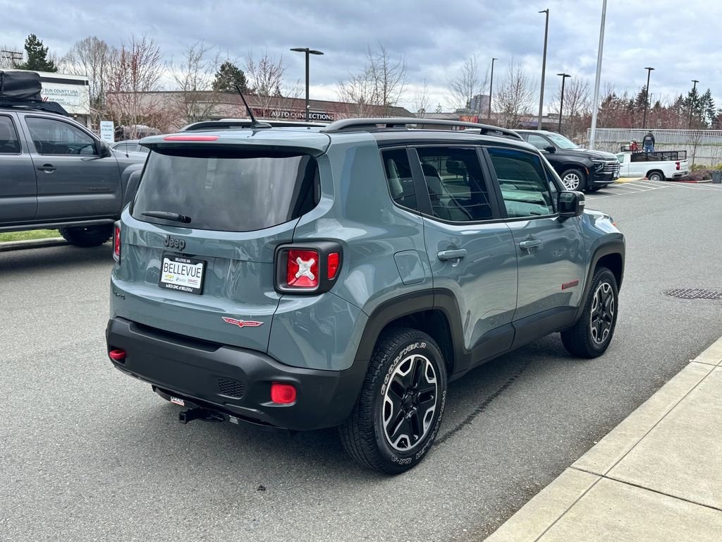 2015 Jeep Renegade Trailhawk