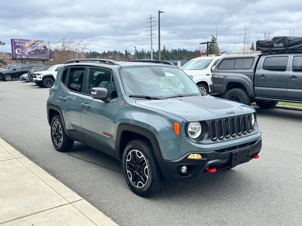 2015 Jeep Renegade Trailhawk