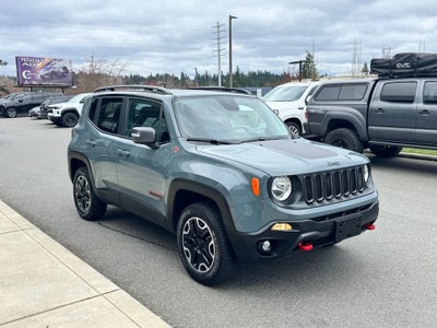 2015 Jeep Renegade Trailhawk