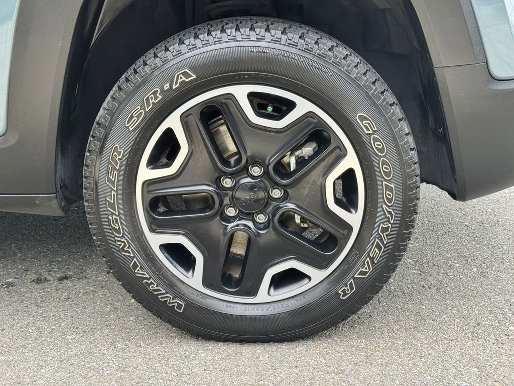 2015 Jeep Renegade Trailhawk