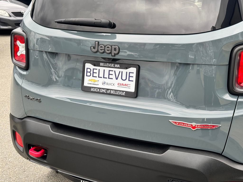 2015 Jeep Renegade Trailhawk