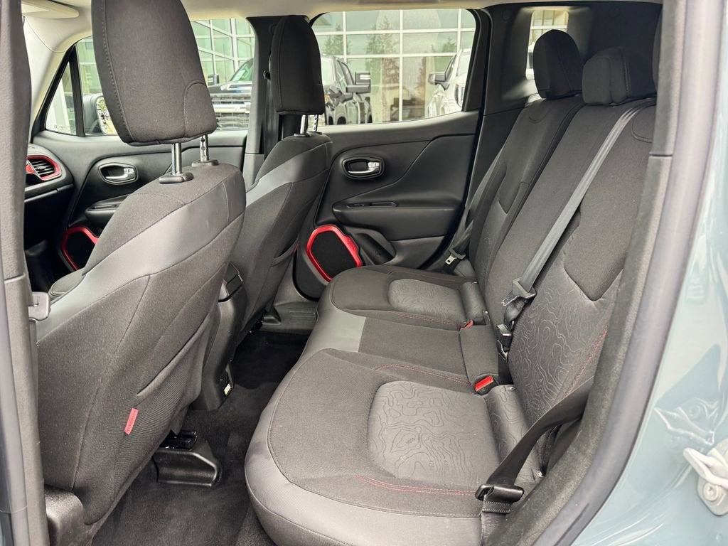 2015 Jeep Renegade Trailhawk