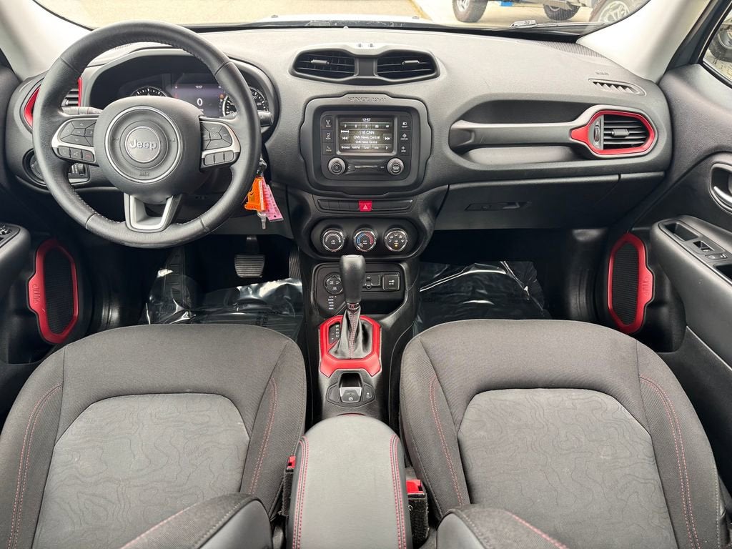 2015 Jeep Renegade Trailhawk